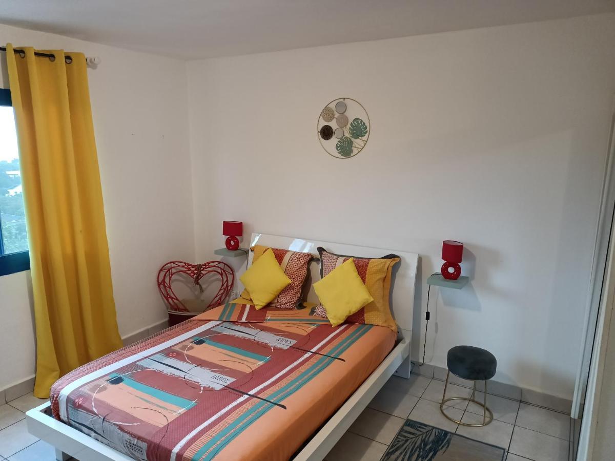 Entre Mer Et Montagne, Appartement Climatise, Vue Mer, Wifi Sainte-Marie Luaran gambar
